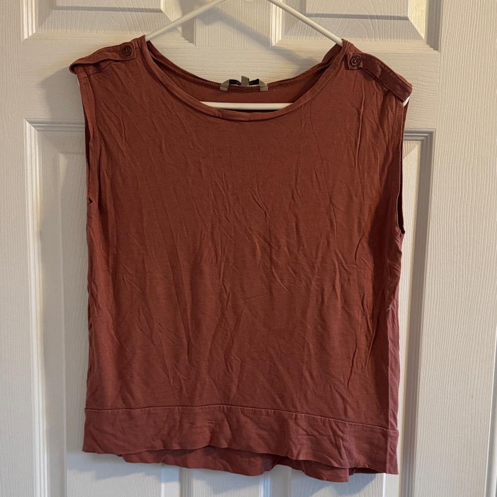 RW&CO. Women's Tank Top - Brown